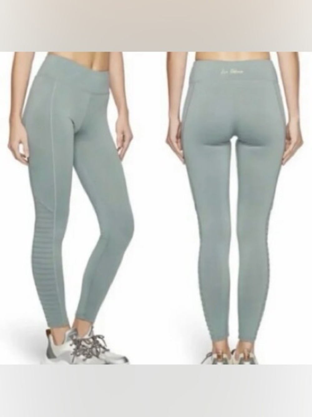 Sam Edelman High-Waist Sculpting Leggings in‎ Sage Green Size Extra Small